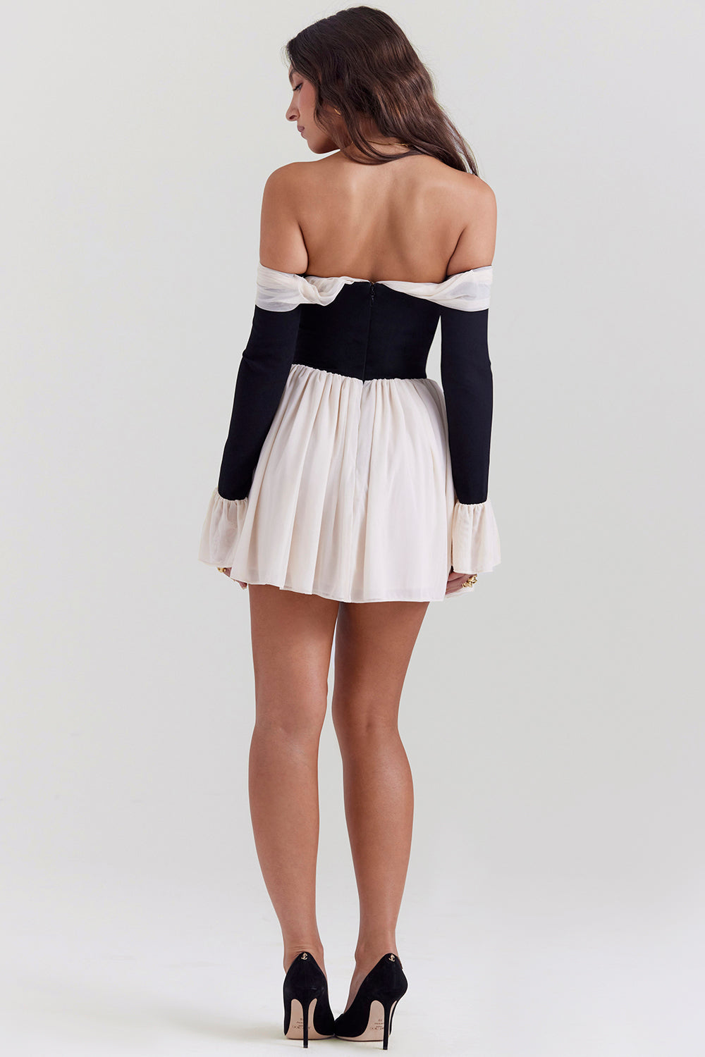 Alexandra™ | Ying Yang Dress