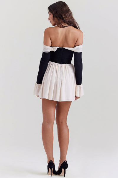 Alexandra™ | Ying Yang Dress